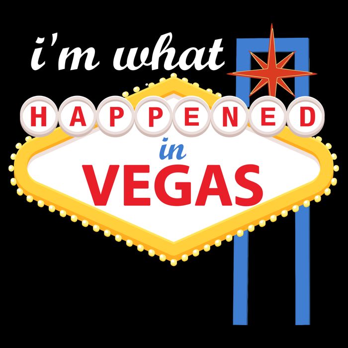 I'm what Happened in Vegas 7-Panel Snapback Hat