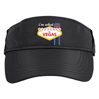 I'm what Happened in Vegas Adult Drive Performance Visor