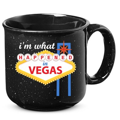 I'm what Happened in Vegas 15oz Campfire Ceramic Mug