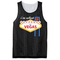 I'm what Happened in Vegas Mesh Reversible Basketball Jersey Tank