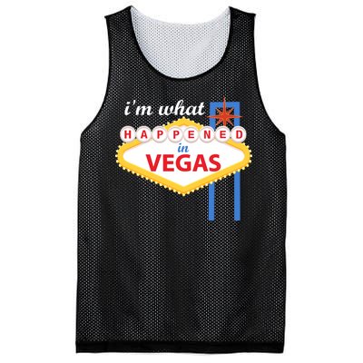 I'm what Happened in Vegas Mesh Reversible Basketball Jersey Tank