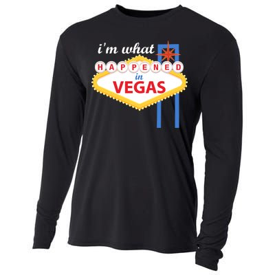 I'm what Happened in Vegas Cooling Performance Long Sleeve Crew