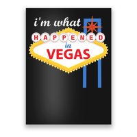 I'm what Happened in Vegas Poster