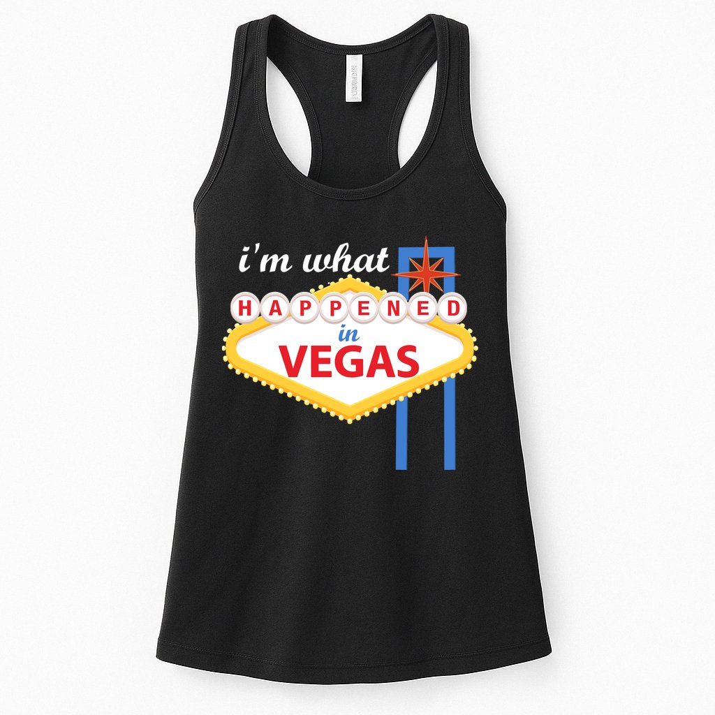 I'm what Happened in Vegas Womens Tank Top