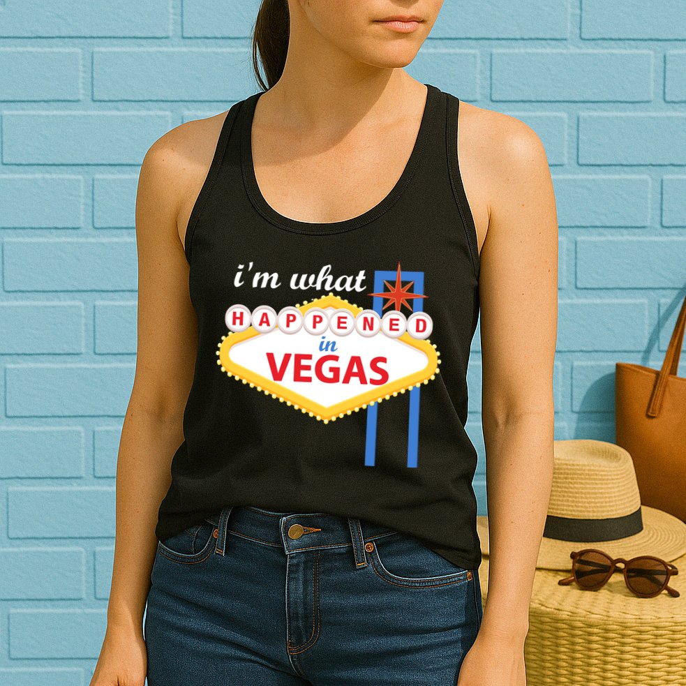 I'm what Happened in Vegas Womens Tank Top