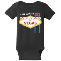 I'm what Happened in Vegas Baby Bodysuit