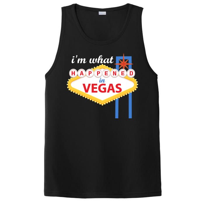 I'm what Happened in Vegas PosiCharge Competitor Tank