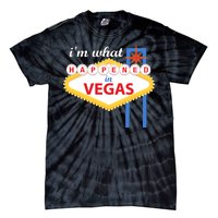 I'm what Happened in Vegas Tie-Dye T-Shirt