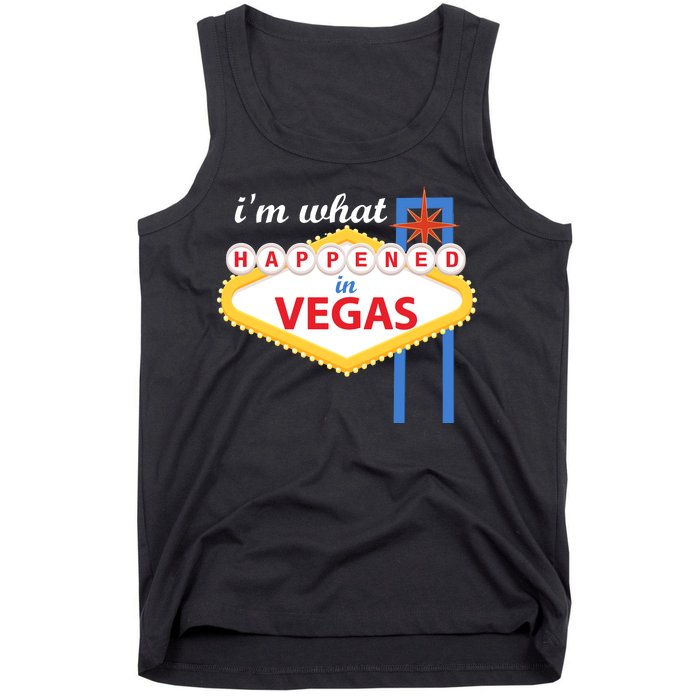 I'm what Happened in Vegas Tank Top