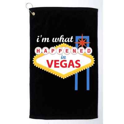 I'm what Happened in Vegas Golf Towel