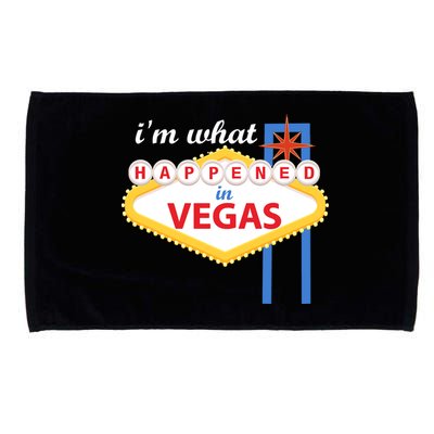 I'm what Happened in Vegas Microfiber Hand Towel