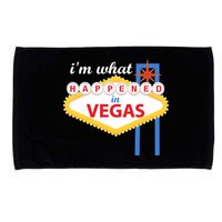 I'm what Happened in Vegas Microfiber Hand Towel