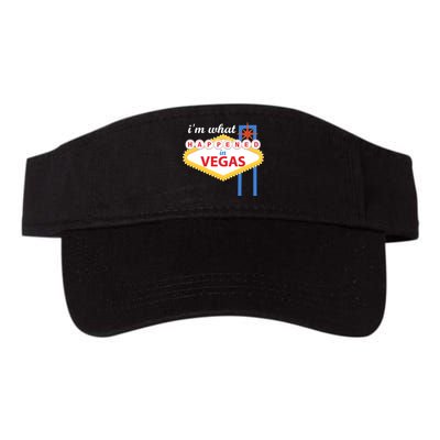 I'm what Happened in Vegas Valucap Bio-Washed Visor