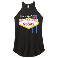 I'm what Happened in Vegas Women's Perfect Tri Rocker Tank