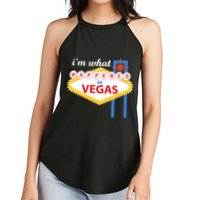 I'm what Happened in Vegas Women's Perfect Tri Rocker Tank