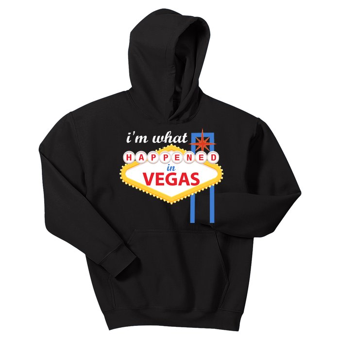 I'm what Happened in Vegas Kids Hoodie