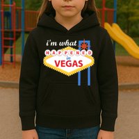 I'm what Happened in Vegas Kids Hoodie