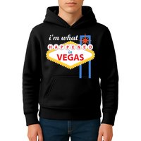 I'm what Happened in Vegas Kids Hoodie