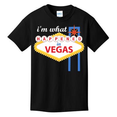 I'm what Happened in Vegas Kids T-Shirt