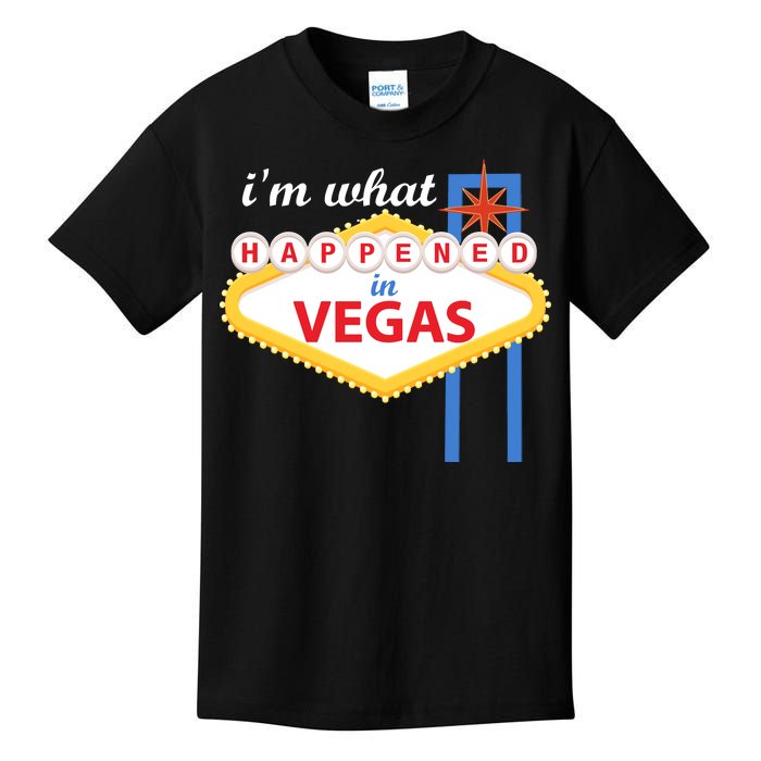 I'm what Happened in Vegas Kids T-Shirt