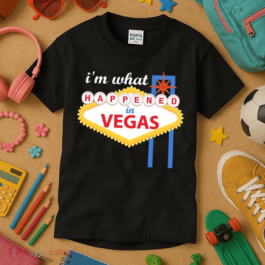 I'm what Happened in Vegas Kids T-Shirt