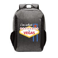 I'm what Happened in Vegas Vector Backpack