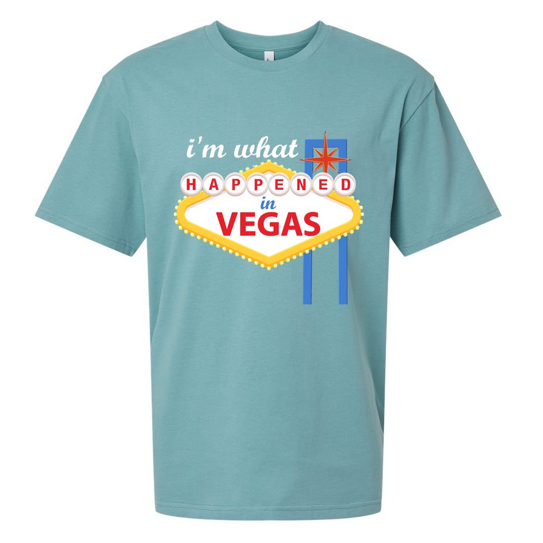 I'm what Happened in Vegas Sueded Cloud Jersey T-Shirt