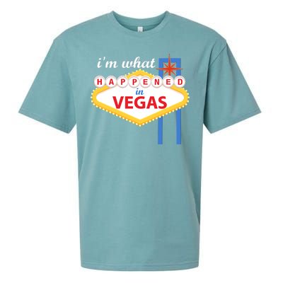 I'm what Happened in Vegas Sueded Cloud Jersey T-Shirt