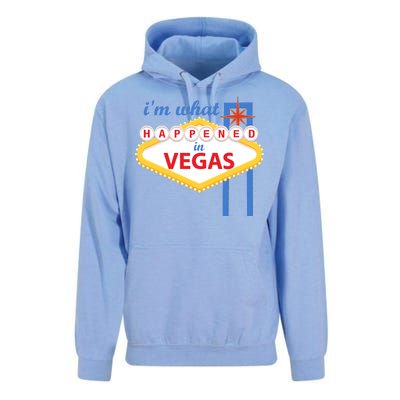 I'm what Happened in Vegas Unisex Surf Hoodie