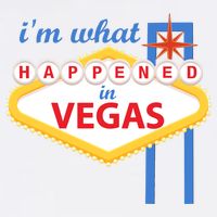 I'm what Happened in Vegas Garment-Dyed Sweatshirt