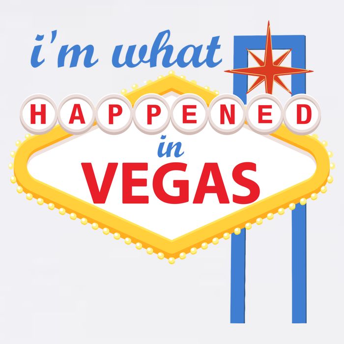 I'm what Happened in Vegas Garment-Dyed Sweatshirt
