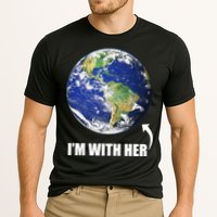 I'm With Her Earth Globe Photo March For Science Performance Shirt