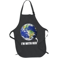I'm With Her Earth Globe Photo March For Science Apron