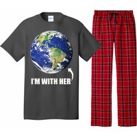 I'm With Her Earth Globe Photo March For Science Pajama Set