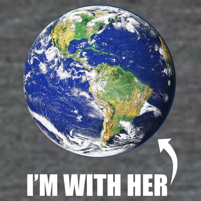 I'm With Her Earth Globe Photo March For Science Baby Bodysuit