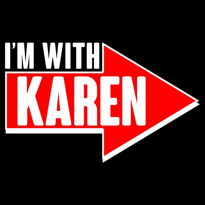 I'm With Karen Impact Tech Backpack