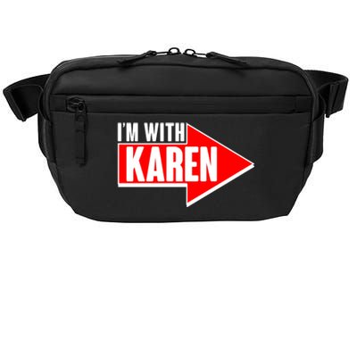 I'm With Karen Crossbody Pack