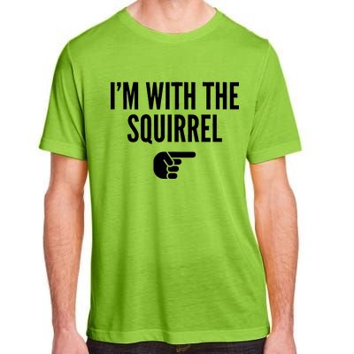 I'm With The Squirrel Costume Adult ChromaSoft Performance T-Shirt