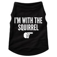 I'm With The Squirrel Costume Doggie Tank