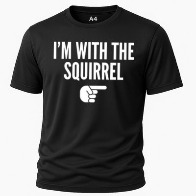 I'm With The Squirrel Costume Performance Shirt