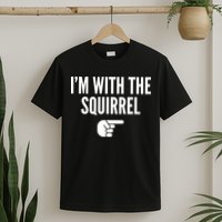 I'm With The Squirrel Costume T-Shirt