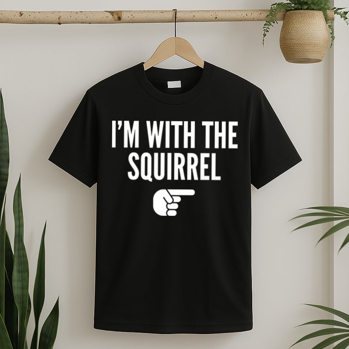 I'm With The Squirrel Costume T-Shirt