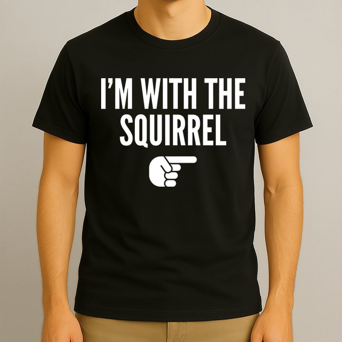 I'm With The Squirrel Costume T-Shirt