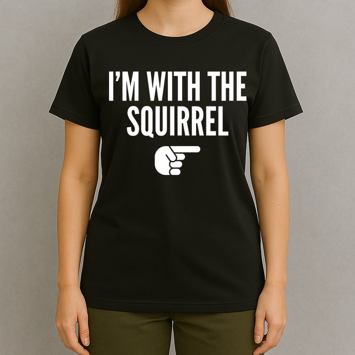 I'm With The Squirrel Costume T-Shirt