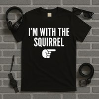 I'm With The Squirrel Costume T-Shirt