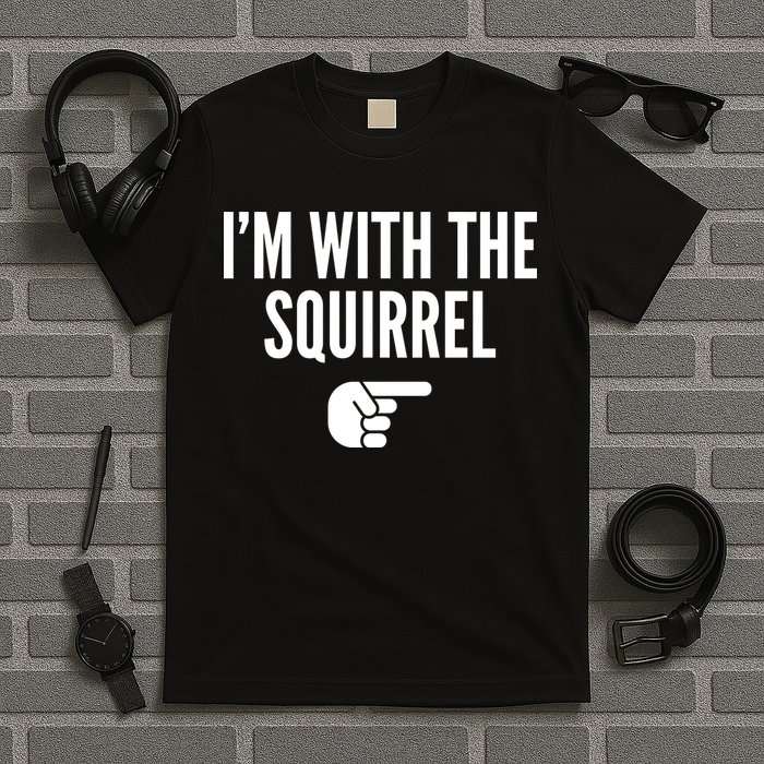 I'm With The Squirrel Costume T-Shirt