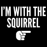 I'm With The Squirrel Costume T-Shirt