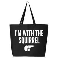 I'm With The Squirrel Costume 25L Jumbo Tote