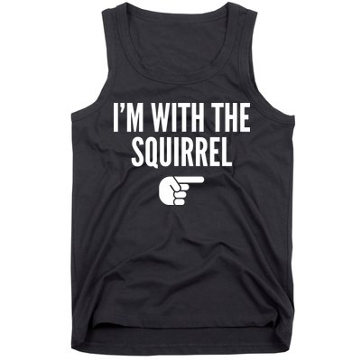 I'm With The Squirrel Costume Tank Top