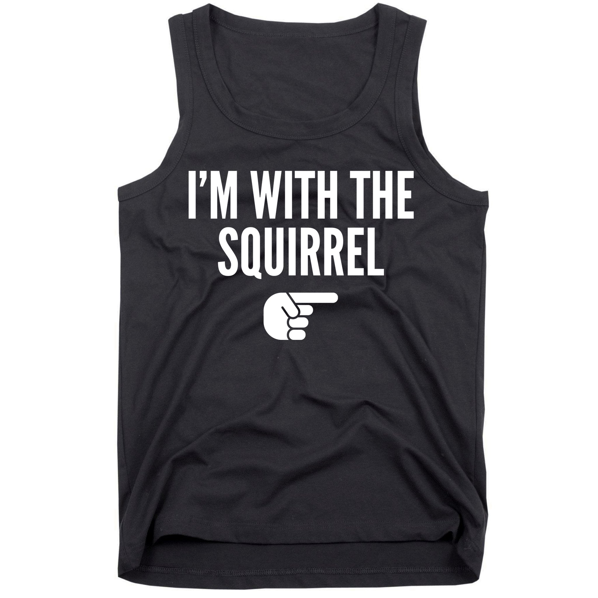 I'm With The Squirrel Costume Tank Top